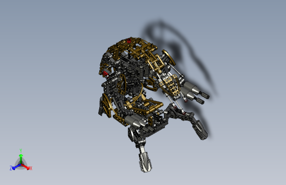 乐高星球大战帝国驱逐舰