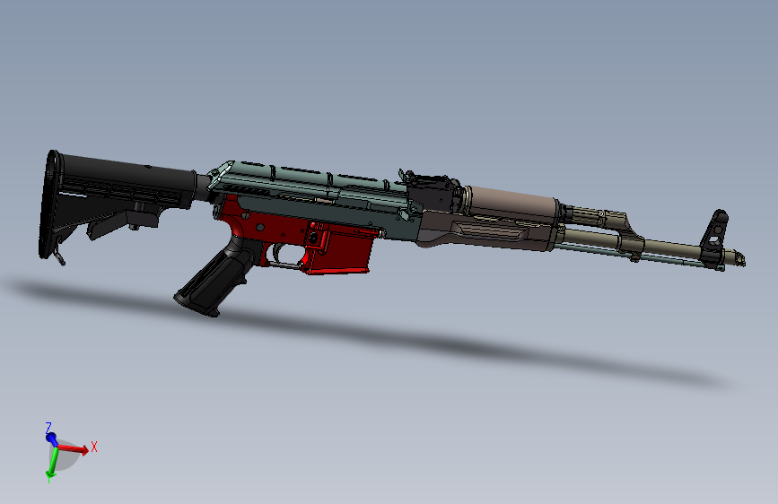 枪、枪械、手枪(60)