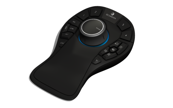 3dconnexion 太空鼠标