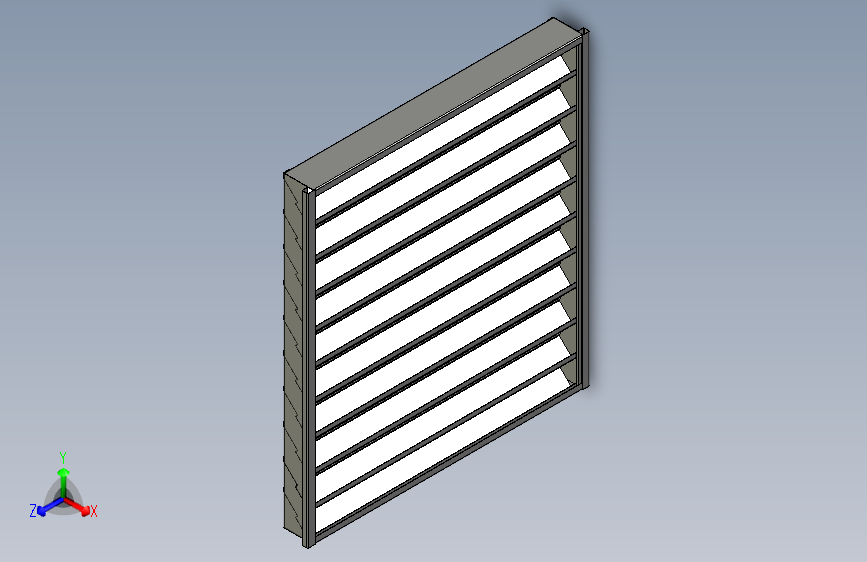 暖通空调百叶窗