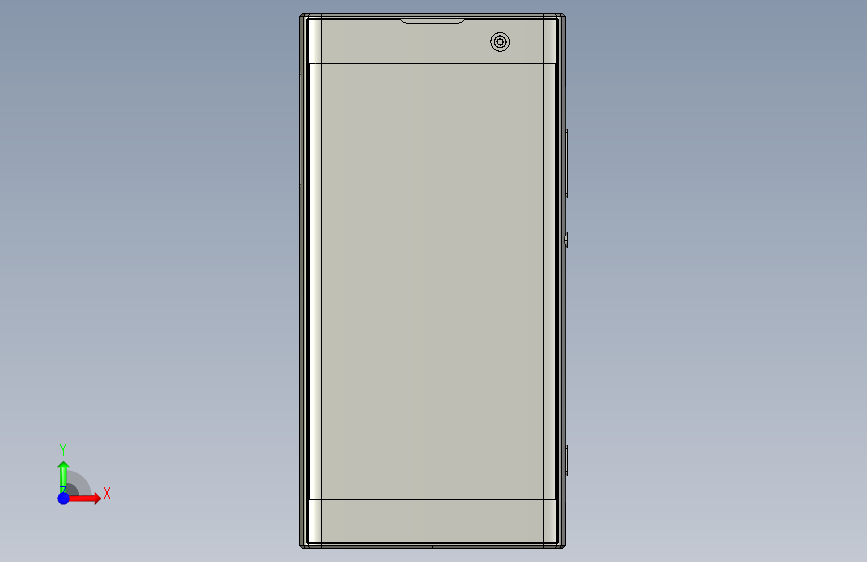 索尼 Xperia XA2 正面视图
