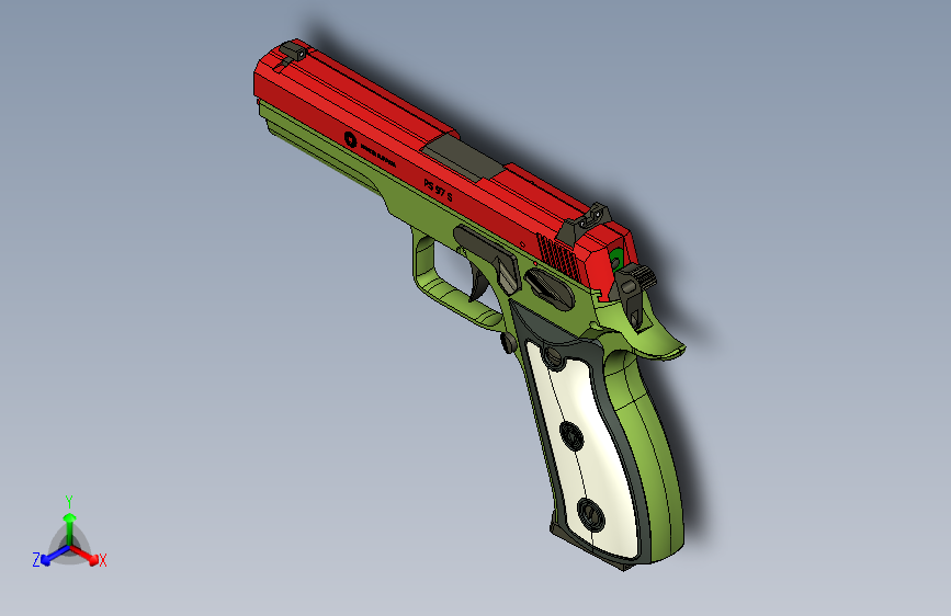 枪、枪械、手枪(268)