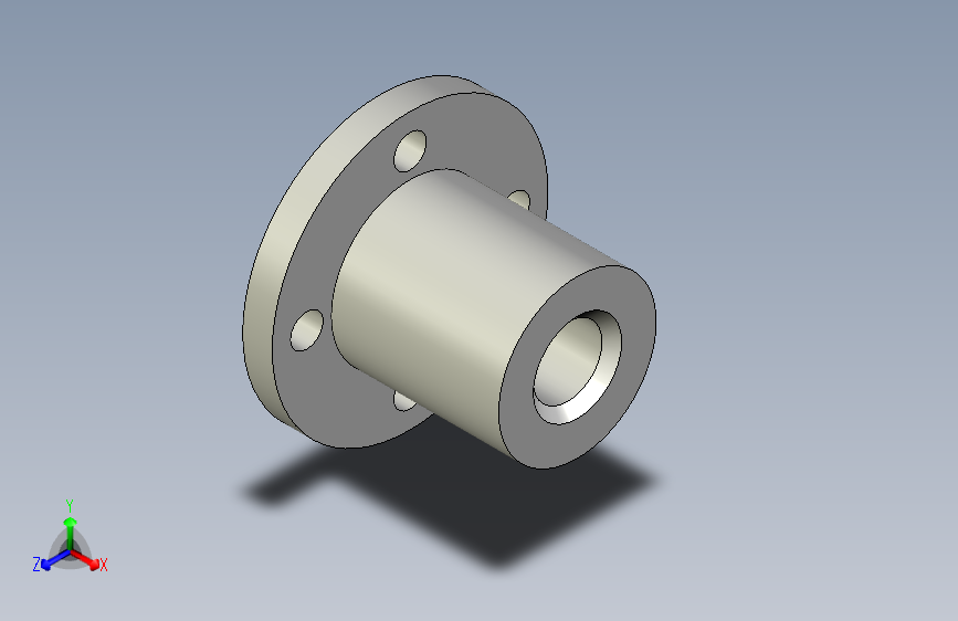 爱安特丝杠螺母TNFFL-18