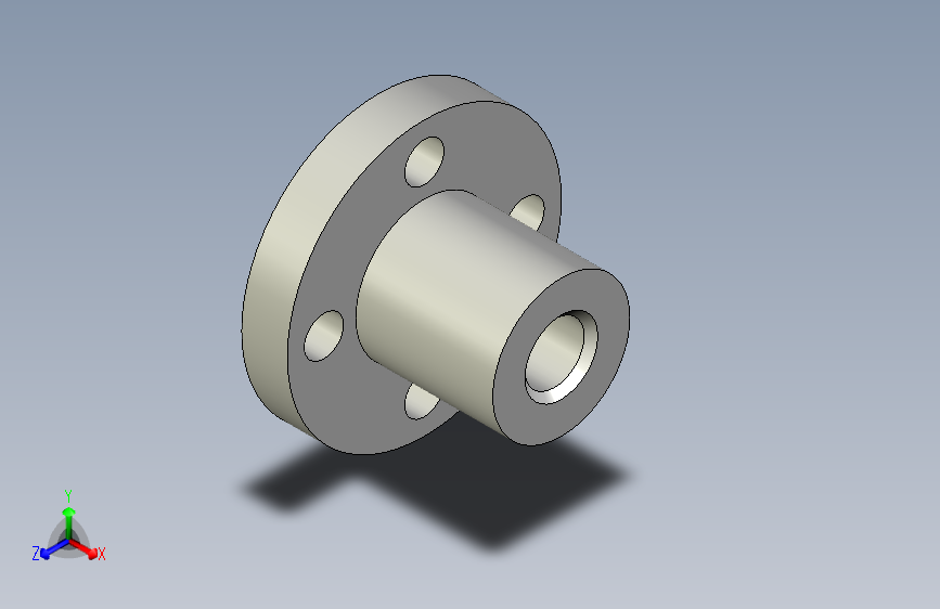 爱安特丝杠螺母TNFFR-8