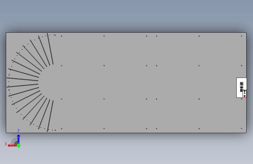 A08-U型动力辊道