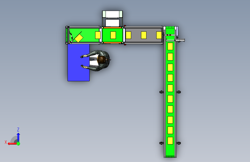 A18-称重喷码包装线