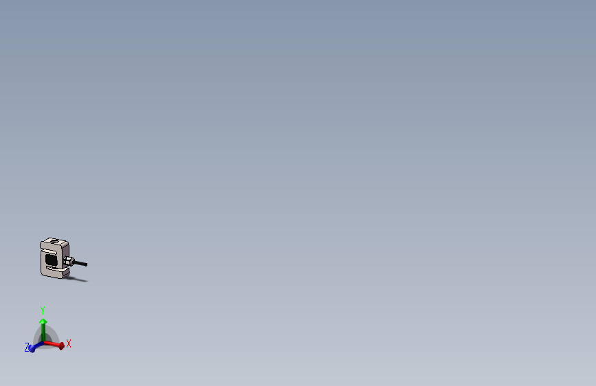 小型拉压式测力传感器2kN 1kN 500N 200N 100N力传感器