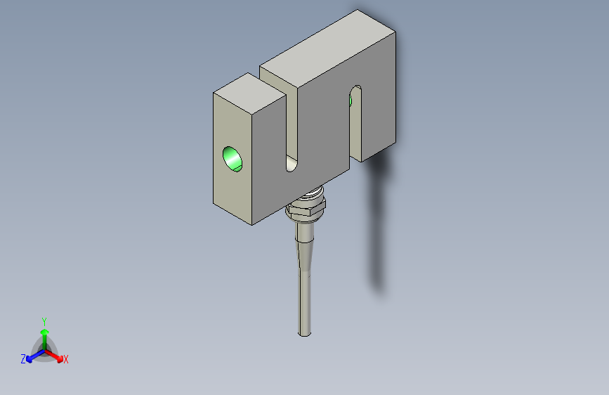 S型称重传感器量程-1KN