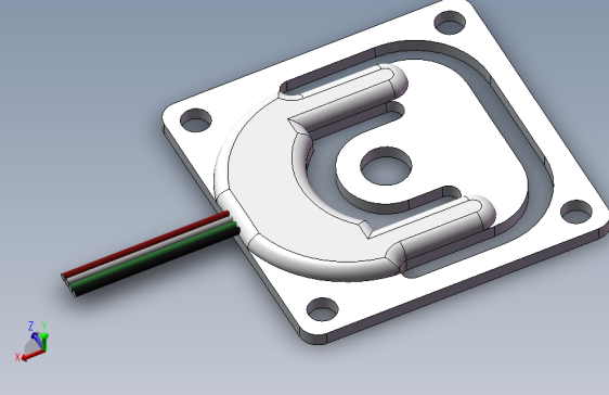 薄型称重传感器10kg超薄力传感器100N