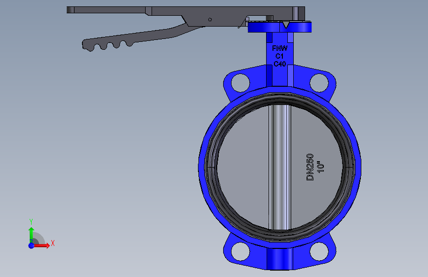 球阀、蝶阀FNW-FNW73110