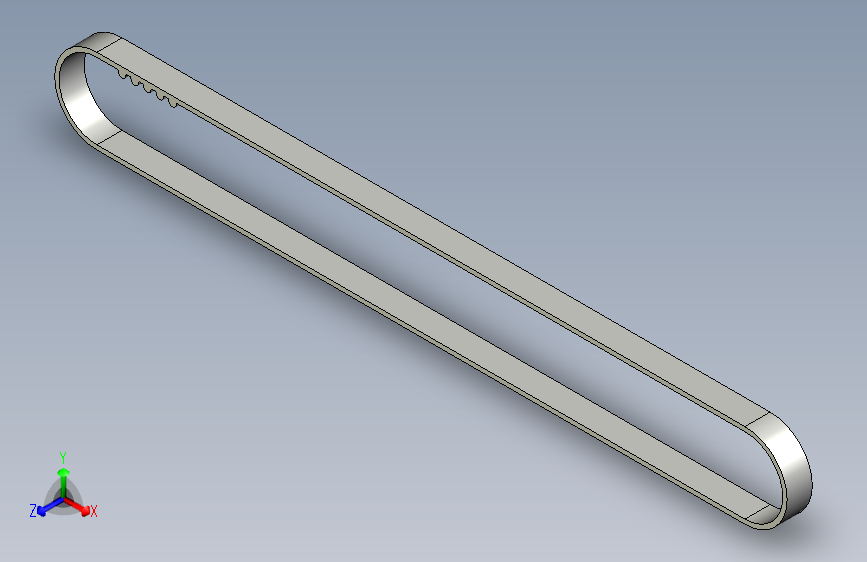 爱安特同步带SRH5M-10-123