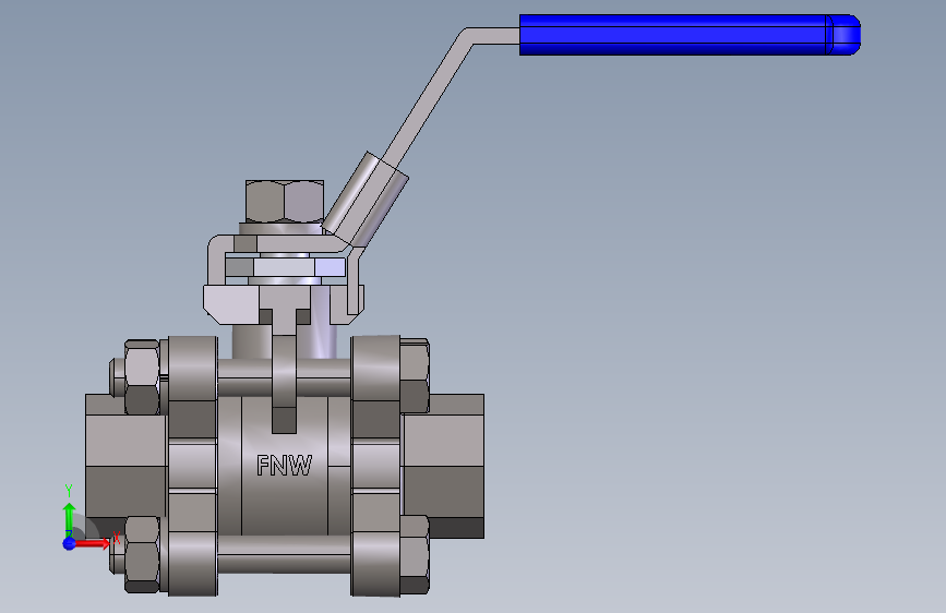 球阀、蝶阀FNW-FNW310AB