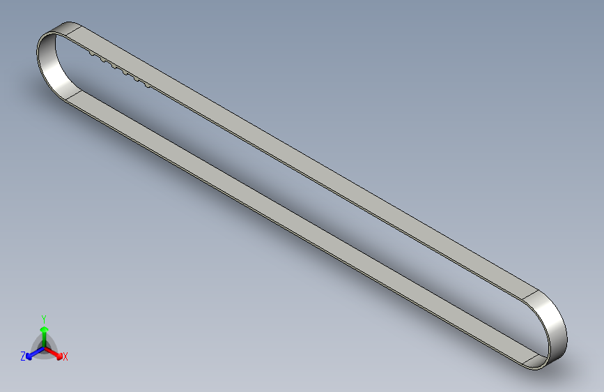 爱安特同步带SRH-075-9898