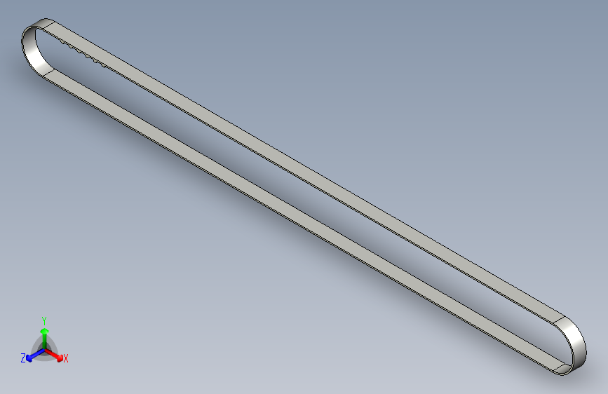 爱安特同步带SRH-075-140140