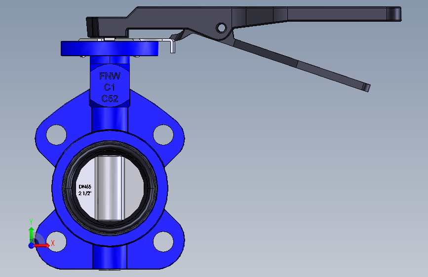 球阀、蝶阀FNW-FNW731L