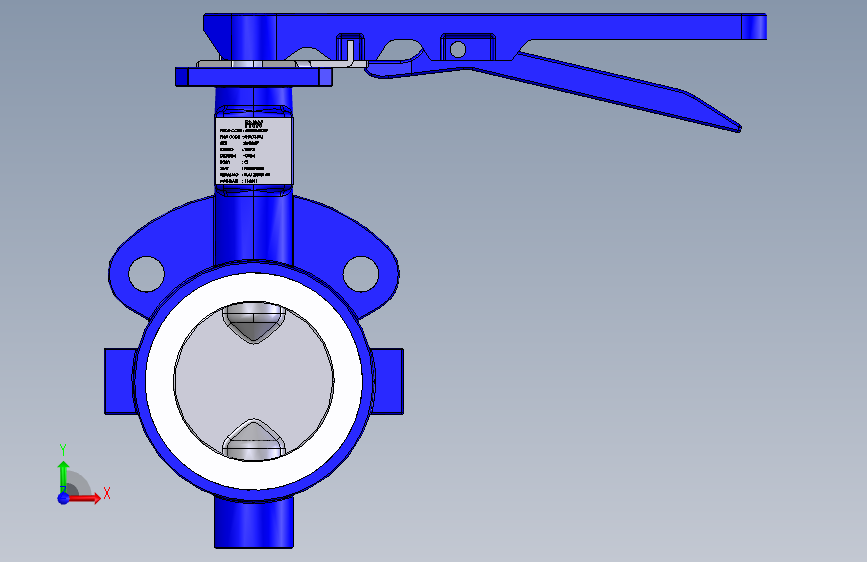 球阀、蝶阀FNW-FNW761M