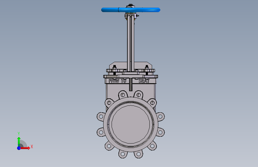 球阀、蝶阀FNW-FNW61B10