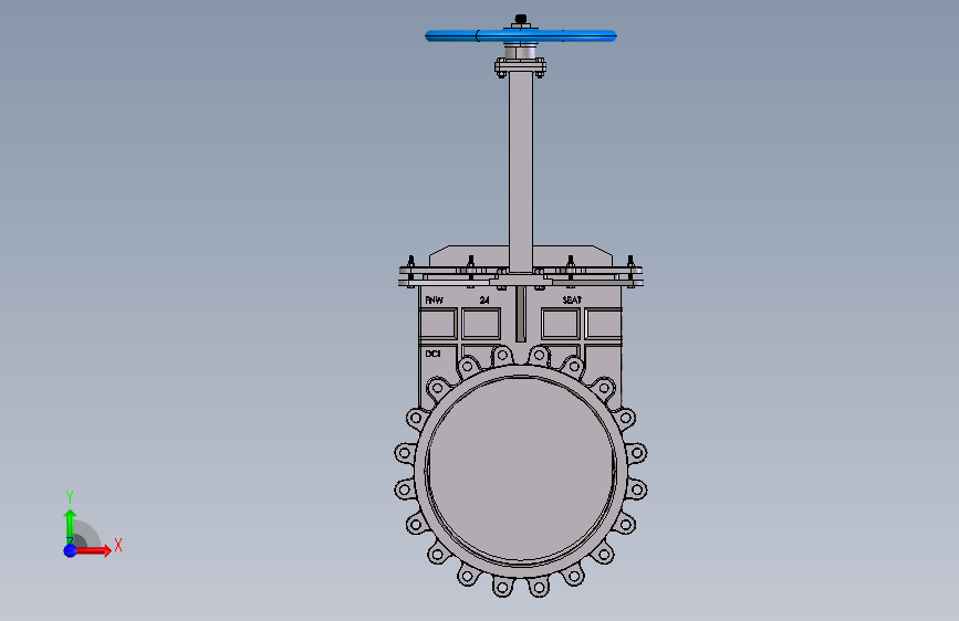 球阀、蝶阀FNW-FNW61B24
