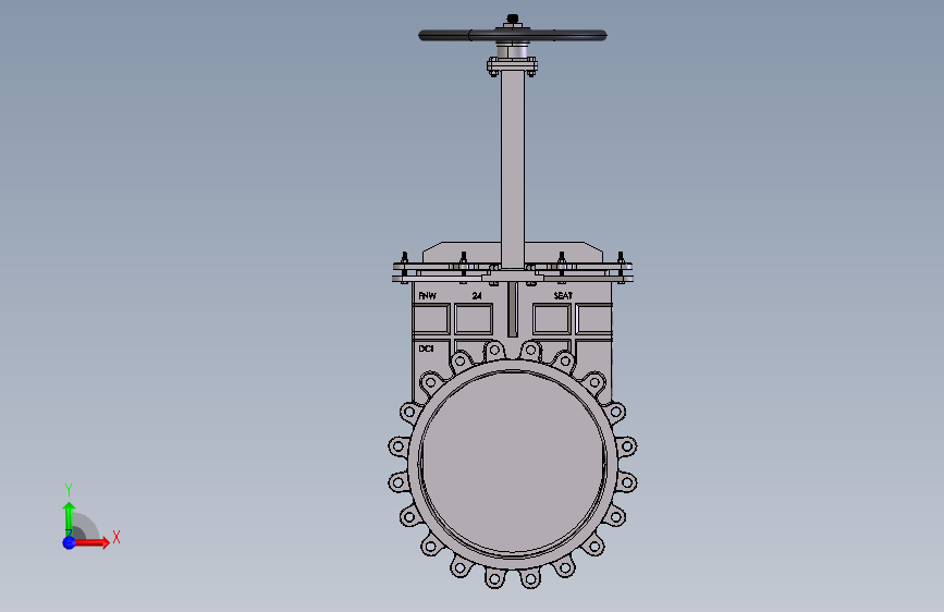 球阀、蝶阀FNW-FNW62B24