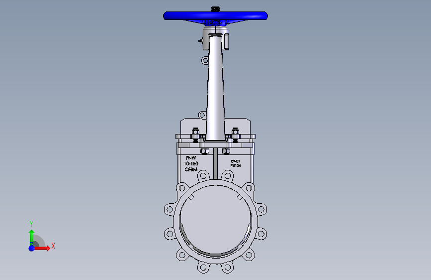球阀、蝶阀FNW-FNW65B10