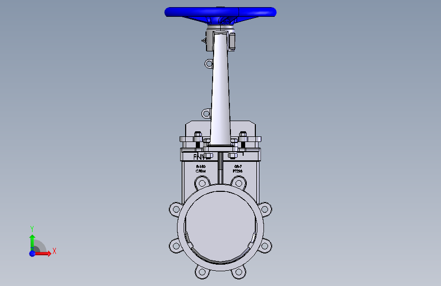 球阀、蝶阀FNW-FNW65BX