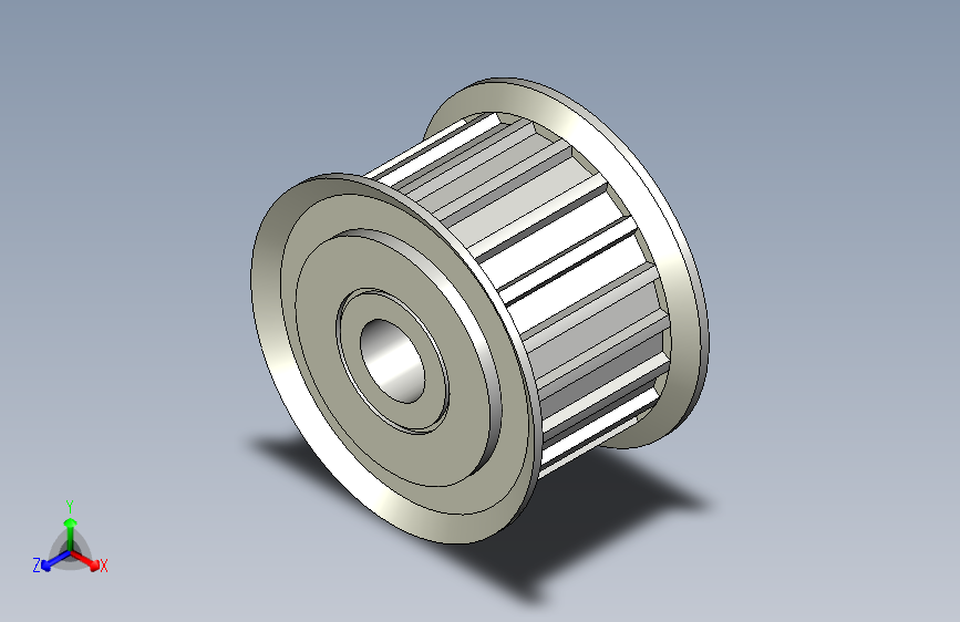 爱安特同步带轮惰轮STAT5D-20-AT5-15