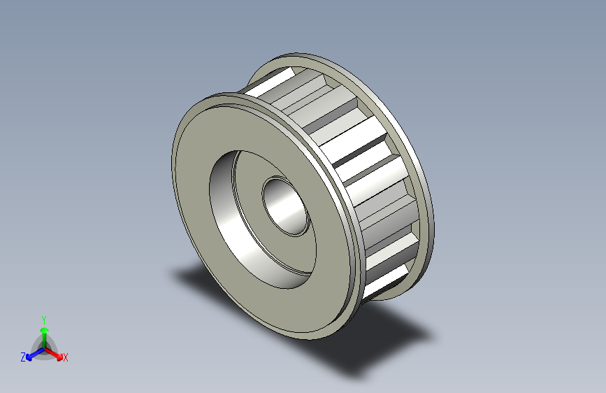 爱安特同步带轮惰轮STAT10S-16-AT10-15