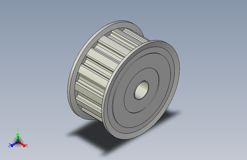 爱安特同步带轮惰轮STHD-15-H-100-12-Q
