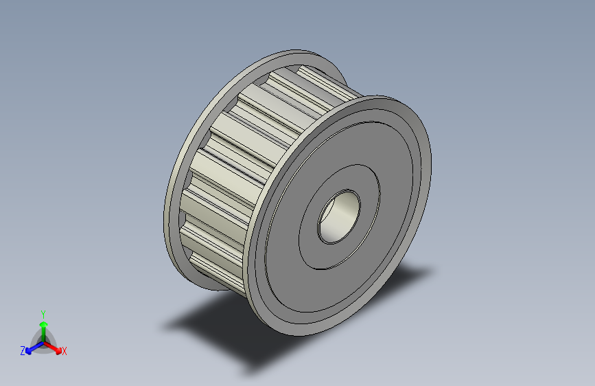 爱安特同步带轮惰轮STHD-16-H-100-15-Q