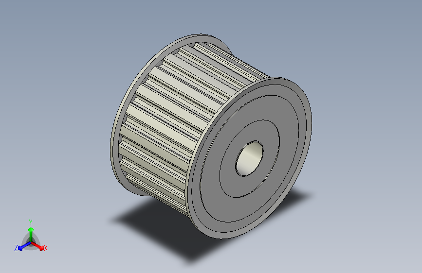 爱安特同步带轮惰轮STHD-22-H-200-20-Q