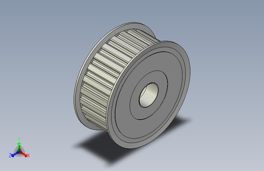 爱安特同步带轮惰轮STHD-25-H-150-25-Q