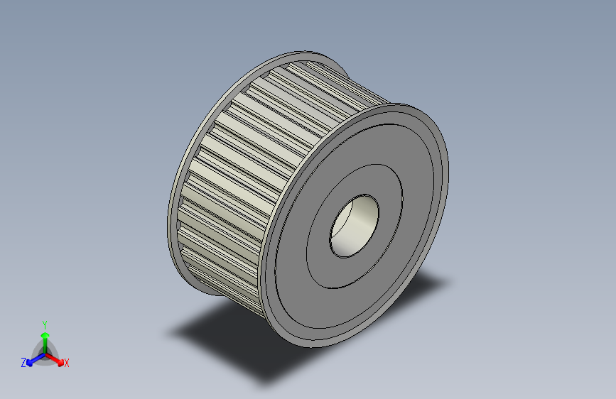 爱安特同步带轮惰轮STHD-28-H-200-30-Q