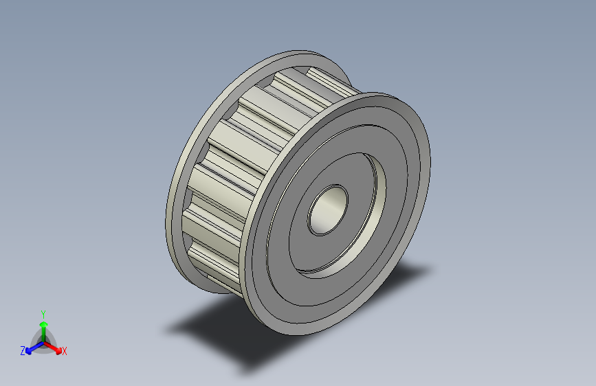 爱安特同步带轮惰轮STHS-14-075-R