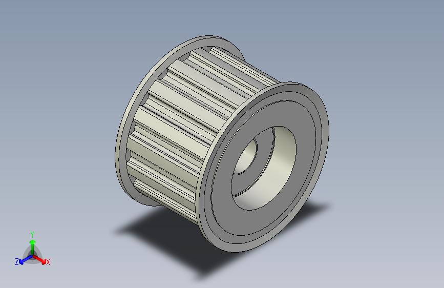 爱安特同步带轮惰轮STHS-16-150-Q