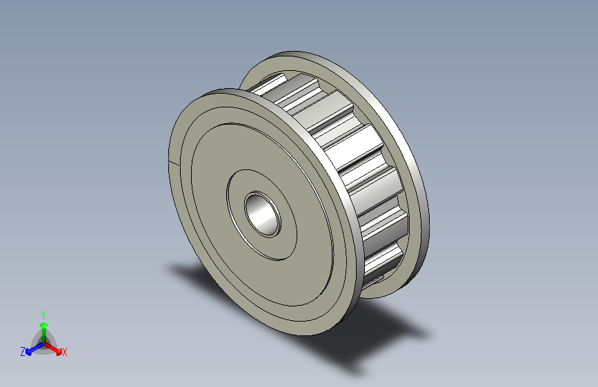 爱安特同步带轮惰轮STLD-14-L-050-8-Q