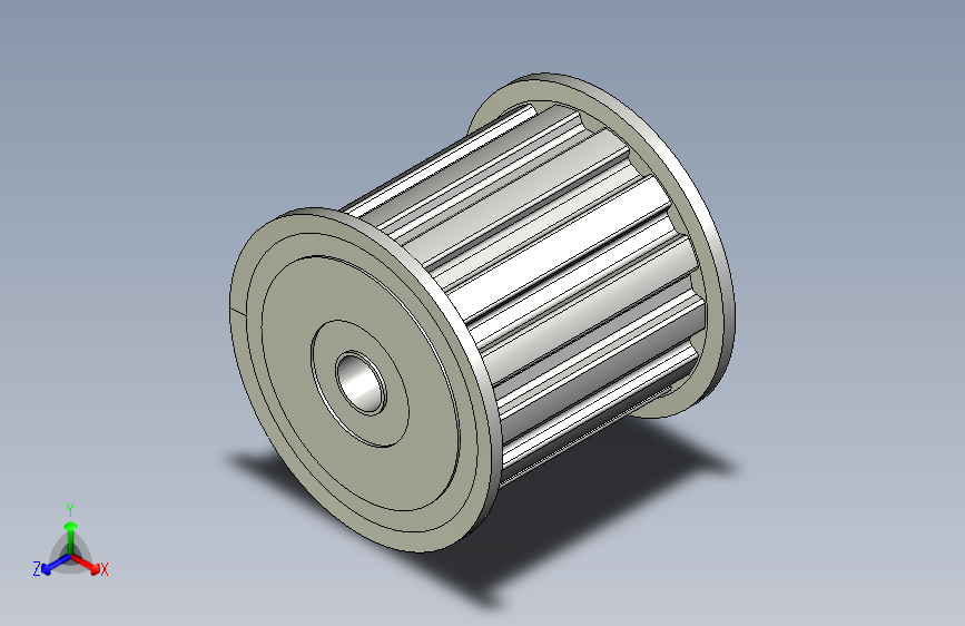 爱安特同步带轮惰轮STLD-14-L-150-8-Q