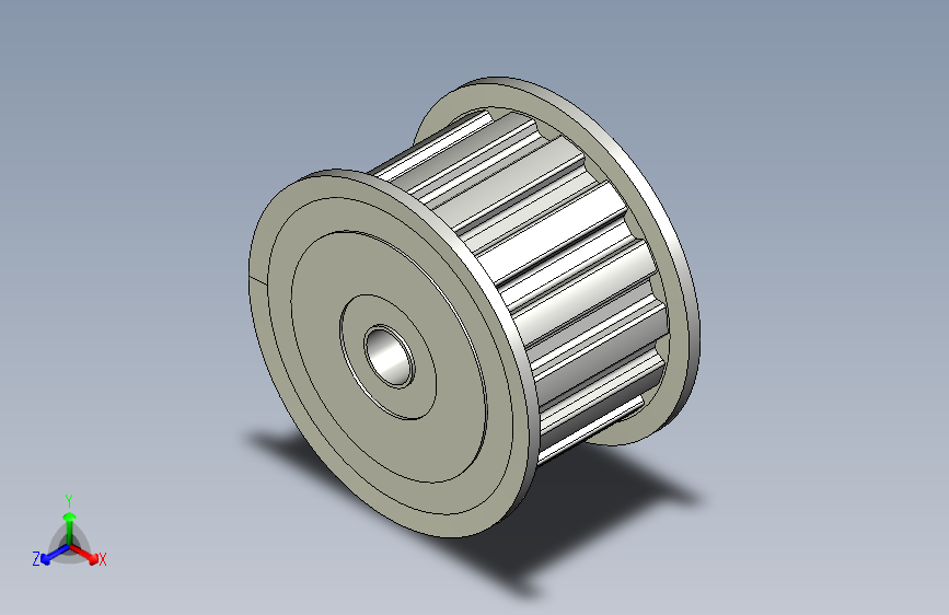 爱安特同步带轮惰轮STLD-15-L-100-8-Q