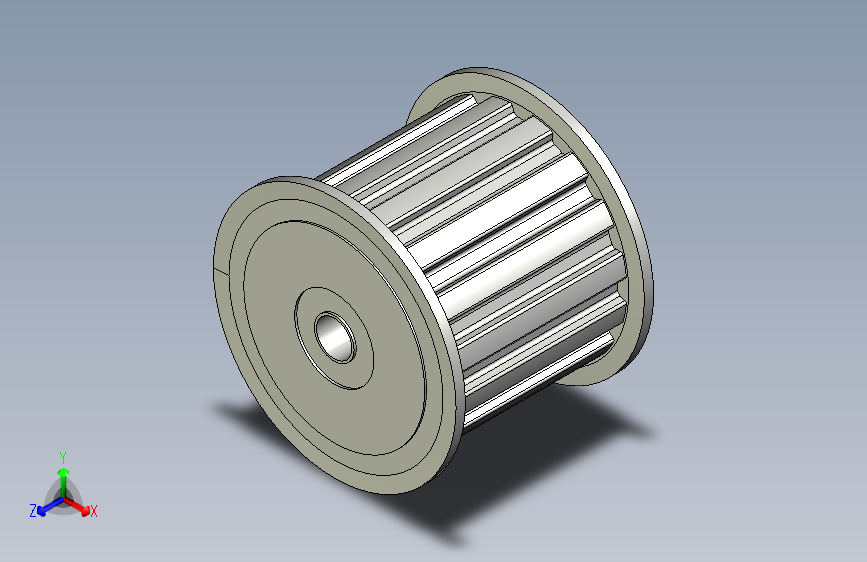 爱安特同步带轮惰轮STLD-16-L-150-8-Q