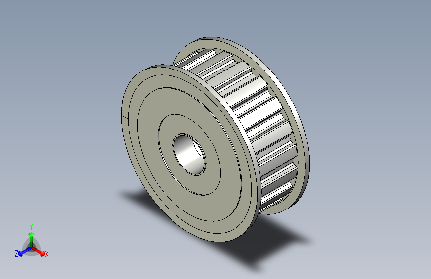 爱安特同步带轮惰轮STLD-20-L-075-15-Q