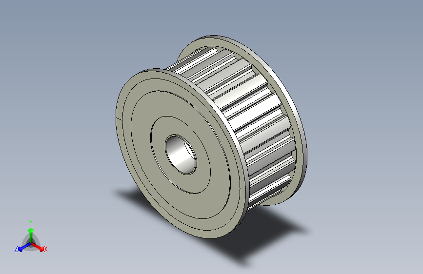 爱安特同步带轮惰轮STLD-20-L-100-15-Q