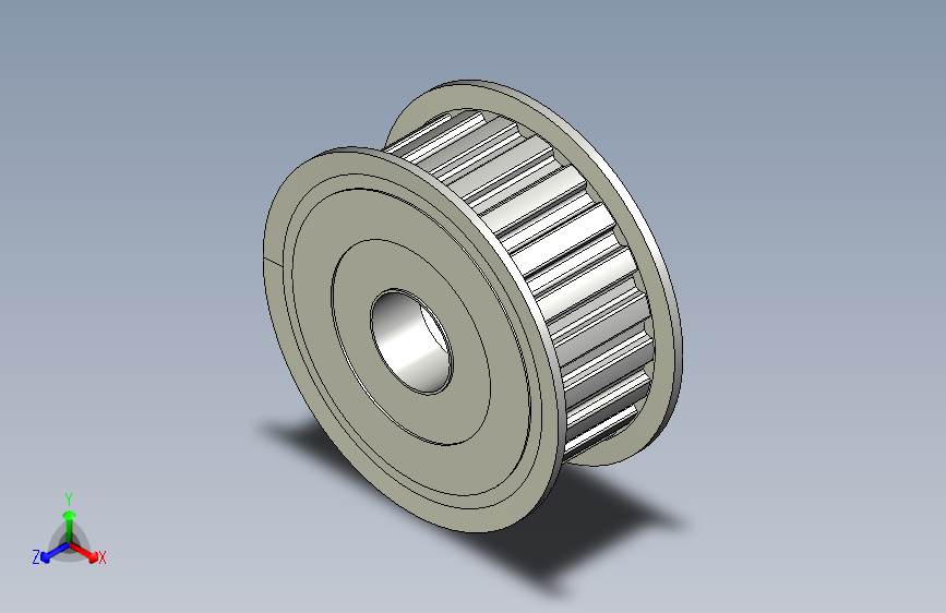 爱安特同步带轮惰轮STLD-22-L-100-20-Q