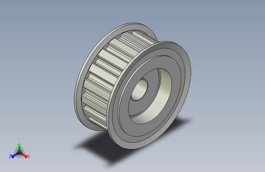 爱安特同步带轮惰轮STLS-18-L-075-Q