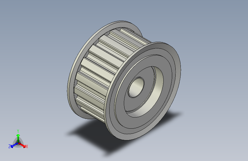 爱安特同步带轮惰轮STLS-18-L-100-Q