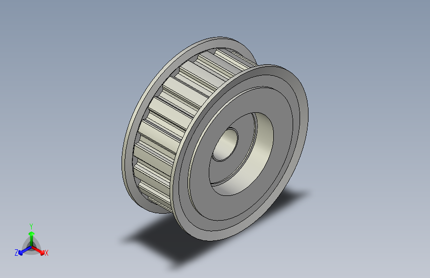 爱安特同步带轮惰轮STLS-20-L-075-Q
