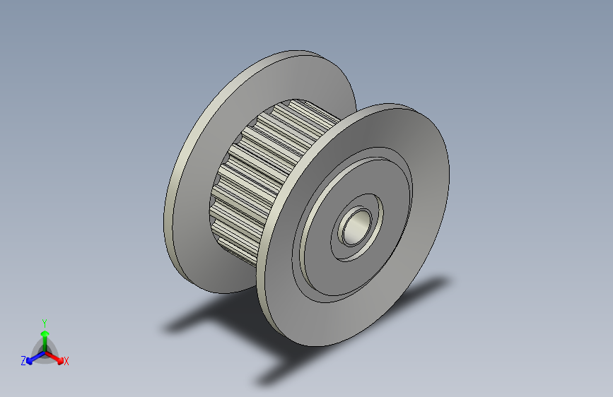 爱安特同步带轮惰轮STMXLD-22-MXL-025