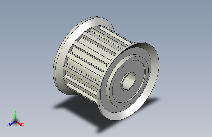 爱安特同步带轮惰轮STS5MD-16-S5M-15-6-Q
