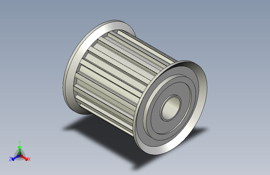 爱安特同步带轮惰轮STS5MD-18-S5M-25-8-Q