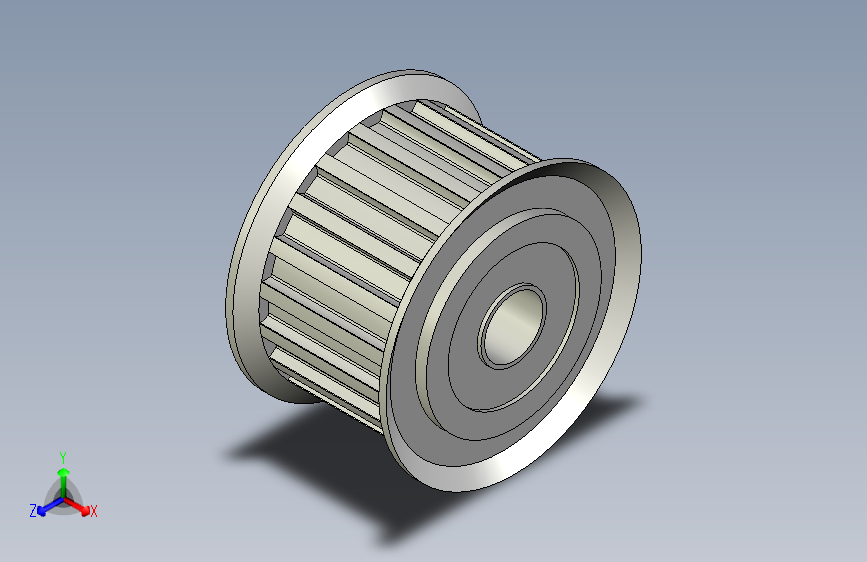 爱安特同步带轮惰轮STS5MD-20-S5M-15-8-Q