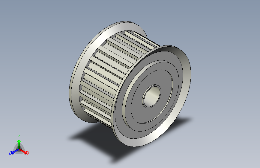 爱安特同步带轮惰轮STS5MD-22-S5M-15-8-Q