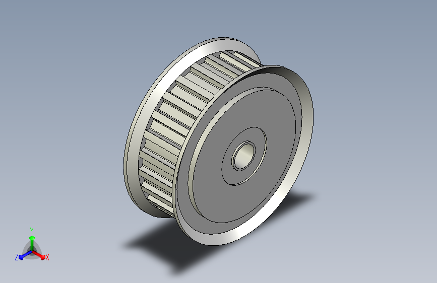 爱安特同步带轮惰轮STS5MD-25-S5M-10-6-Q